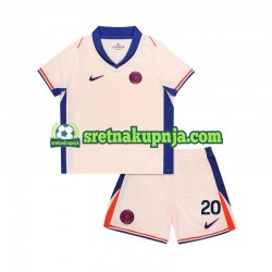 Dječja Gostujući Away Dresova Chelsea Cole Palmer 20 2024-2025 Kratkih Rukava