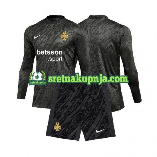 Dječja Gostujući Away Golmanski Dresova Chelsea 2024-2025 Dugim Rukavima
