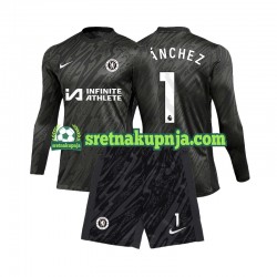 Dječja Gostujući Away Golmanski Dresova Chelsea Robert Sanchez 1 2024-2025 Dugim Rukavima