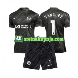 Dječja Gostujući Away Golmanski Dresova Chelsea Robert Sanchez 1 2024-2025 Kratkih Rukava