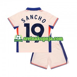 Dječja Gostujući Away Dresova Chelsea Jadon Sancho 19 2024-2025 Kratkih Rukava