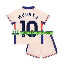 Dječja Gostujući Away Dresova Chelsea Mychajlo Mudryk 10 2024-2025 Kratkih Rukava