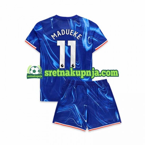Dječja Domaći Home Dresova Chelsea Noni Madueke 11 2024-2025 Kratkih Rukava