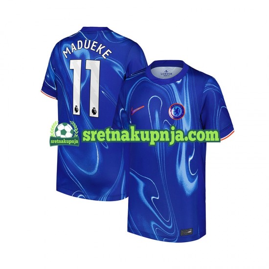 Muškarci Domaći Home Dresova Chelsea Noni Madueke 11 2024-2025 Kratkih Rukava
