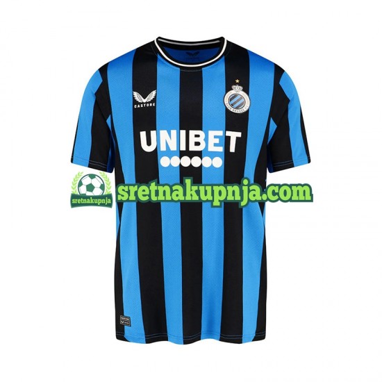 Muškarci Domaći Home Dresova Club Brugge 2024-2025 Kratkih Rukava
