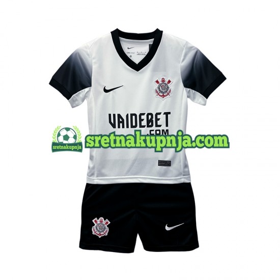 Dječja Domaći Home Dresova Corinthians 2024-2025 Kratkih Rukava