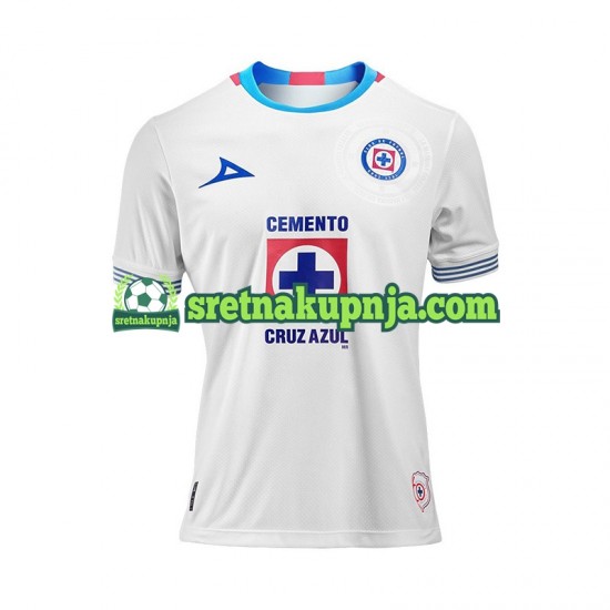 Muškarci Gostujući Away Dresova Cruz Azul 2024-2025 Kratkih Rukava