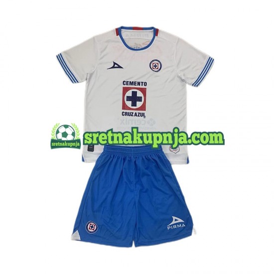 Dječja Gostujući Away Dresova Cruz Azul 2024-2025 Kratkih Rukava