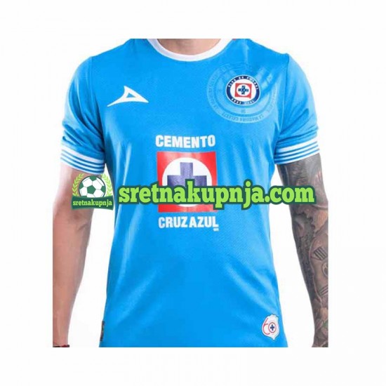 Muškarci Domaći Home Dresova Cruz Azul 2024-2025 Kratkih Rukava