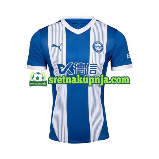 Muškarci Domaći Home Dresova Deportivo Alaves 2024-2025 Kratkih Rukava