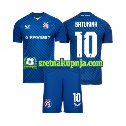 Dječja Domaći Home Dresova Dinamo Zagreb Martin Baturina 10 2024-2025 Kratkih Rukava