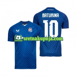 Muškarci Domaći Home Dresova Dinamo Zagreb Martin Baturina 10 2024-2025 Kratkih Rukava