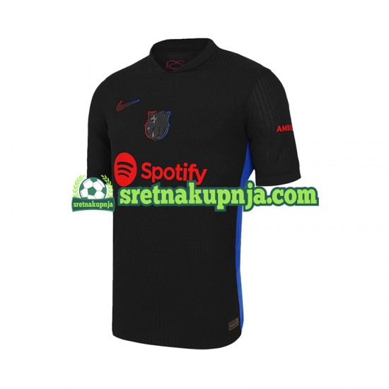 Muškarci Gostujući Away Dresova FC Barcelona 2024-2025 Kratkih Rukava