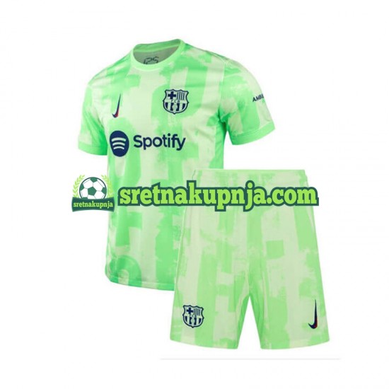 Dječja Treći Dresova FC Barcelona 2024-2025 Kratkih Rukava