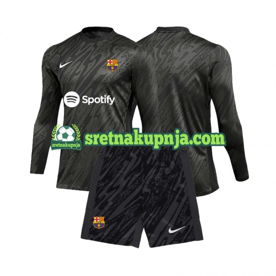 Dječja Treći Golmanski Dresova FC Barcelona 2024-2025 Dugim Rukavima