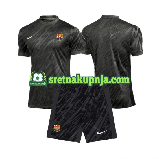 Dječja Treći Golmanski Dresova FC Barcelona 2024-2025 Kratkih Rukava