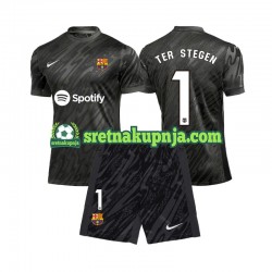 Dječja Treći Golmanski Dresova FC Barcelona Ter Stegen 1 2024-2025 Kratkih Rukava