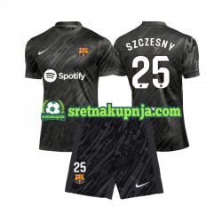 Dječja Gostujući Away Golmanski Dresova FC Barcelona Wojciech Szczesny 25 2024-2025 Kratkih Rukava