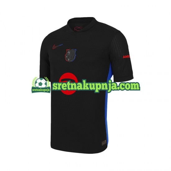 Muškarci Gostujući Away Dresova FC Barcelona LAMINE YAMAL 19 UCL Font 2024-2025 Kratkih Rukava