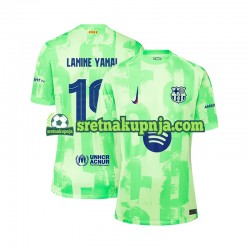 Muškarci Treći Dresova FC Barcelona LAMINE YAMAL 19 UCL Font 2024-2025 Kratkih Rukava