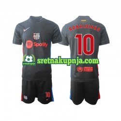 Dječja Gostujući Away Dresova FC Barcelona Ronaldinho 10 2024-2025 Kratkih Rukava