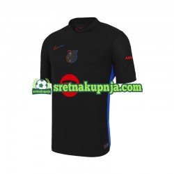 Muškarci Gostujući Away Dresova FC Barcelona UCL Font 2024-2025 Kratkih Rukava