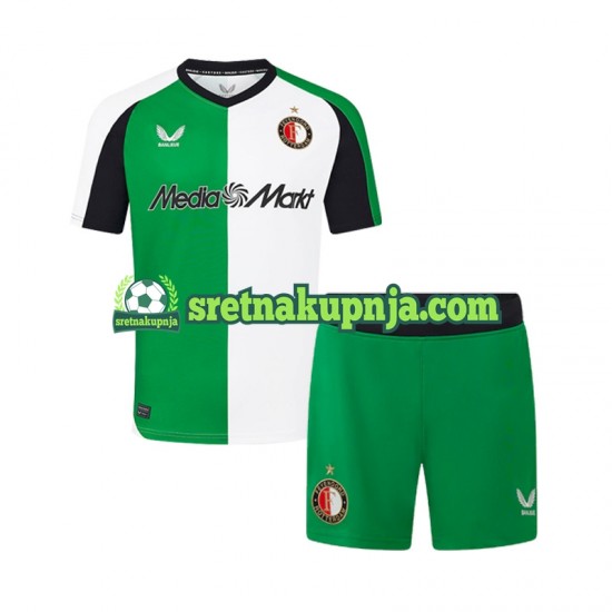 Dječja Treći Dresova Feyenoord Rotterdam 2024-2025 Kratkih Rukava