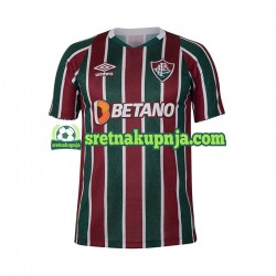 Muškarci Domaći Home Dresova Fluminense 2024-2025 Kratkih Rukava Muškarci Domaći Home Dresova Fluminense 2024-2025 Kratkih Rukava