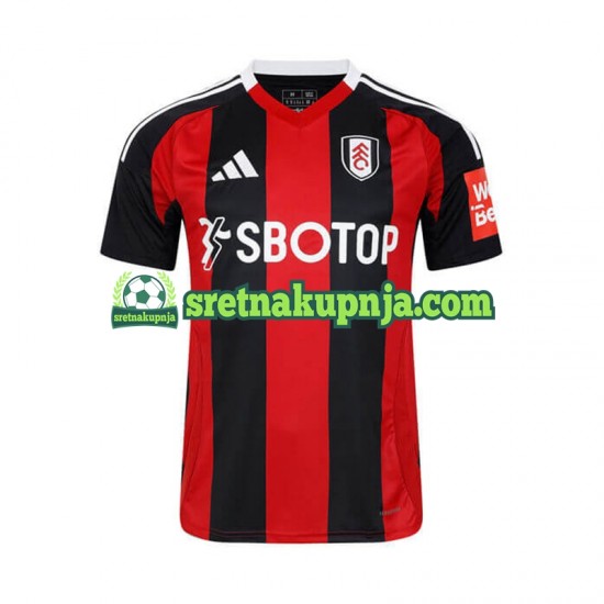 Muškarci Gostujući Away Dresova Fulham 2024-2025 Kratkih Rukava
