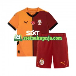 Dječja Domaći Home Dresova Galatasaray 2024-2025 Kratkih Rukava