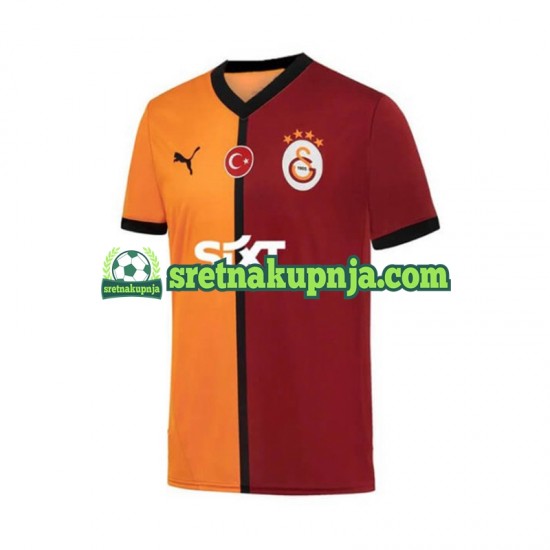 Muškarci Domaći Home Dresova Galatasaray 2024-2025 Kratkih Rukava