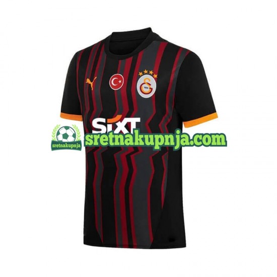 Muškarci Treći Dresova Galatasaray 2024-2025 Kratkih Rukava