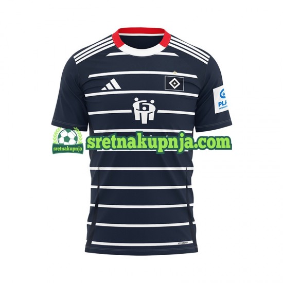 Muškarci Gostujući Away Dresova Hamburger SV 2024-2025 Kratkih Rukava