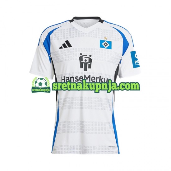 Muškarci Domaći Home Dresova Hamburger SV 2024-2025 Kratkih Rukava