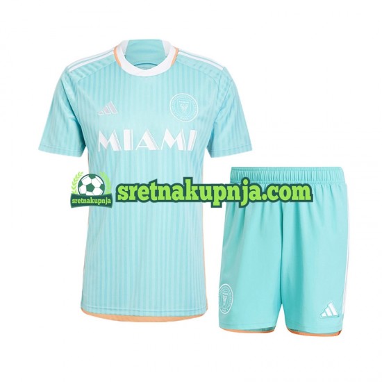 Dječja Treći Dresova Inter Miami 2024-2025 Kratkih Rukava