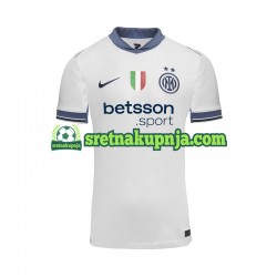 Muškarci Gostujući Away Dresova Inter Milan 2024-2025 Kratkih Rukava