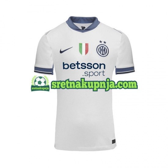 Muškarci Gostujući Away Dresova Inter Milan 2024-2025 Kratkih Rukava