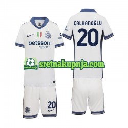 Dječja Gostujući Away Dresova Inter Milan Hakan Calhanoglu 20 2024-2025 Kratkih Rukava