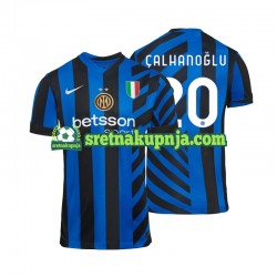 Muškarci Domaći Home Dresova Inter Milan Hakan Calhanoglu 20 2024-2025 Kratkih Rukava