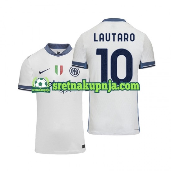 Muškarci Gostujući Away Dresova Inter Milan Lautaro 10 2024-2025 Kratkih Rukava