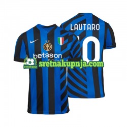 Muškarci Domaći Home Dresova Inter Milan Lautaro 10 2024-2025 Kratkih Rukava