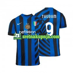 Muškarci Domaći Home Dresova Inter Milan Marcus Thuram 9 2024-2025 Kratkih Rukava
