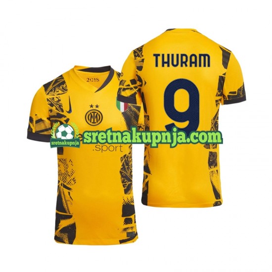 Muškarci Treći Dresova Inter Milan Marcus Thuram 9 2024-2025 Kratkih Rukava
