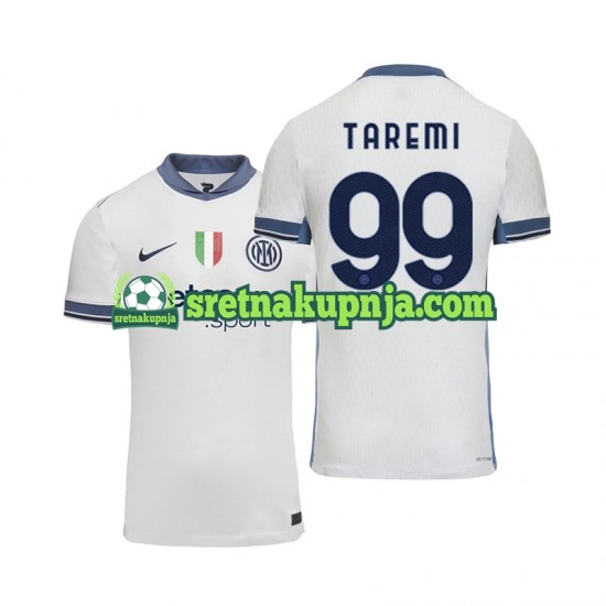 Muškarci Gostujući Away Dresova Inter Milan Mehdi Taremi 99 2024-2025 Kratkih Rukava