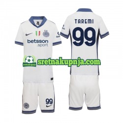 Dječja Gostujući Away Dresova Inter Milan Mehdi Taremi 99 2024-2025 Kratkih Rukava