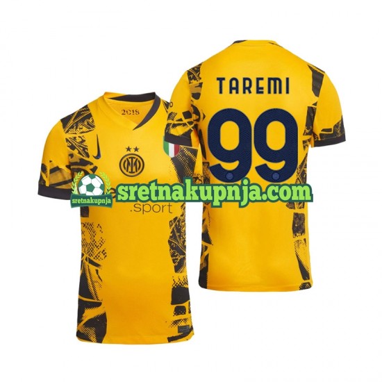 Muškarci Treći Dresova Inter Milan Mehdi Taremi 99 2024-2025 Kratkih Rukava