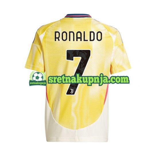 Muškarci Gostujući Away Dresova Juventus Cristiano Ronaldo 7 2024-2025 Kratkih Rukava