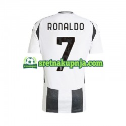 Muškarci Domaći Home Dresova Juventus Cristiano Ronaldo 7 2024-2025 Kratkih Rukava