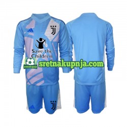 Dječja Domaći Home Golmanski Dresova Juventus 2024-2025 Plava Dugim Rukavima Dječja Domaći Home Golmanski Dresova Juventus 2024-2025 Plava Dugim Rukavima