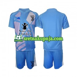 Dječja Domaći Home Golmanski Dresova Juventus 2024-2025 Plava Kratkih Rukava Dječja Domaći Home Golmanski Dresova Juventus 2024-2025 Plava Kratkih Rukava